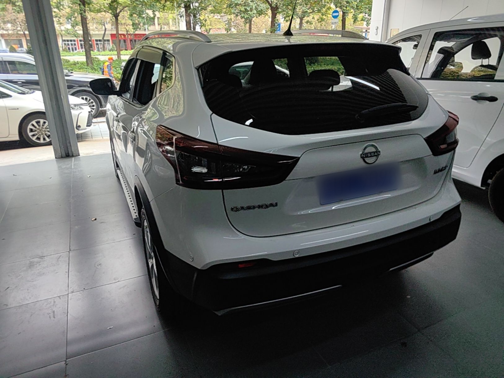 Nissan Qashqai 2023 — фото 4