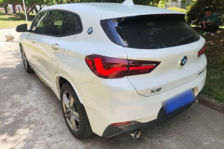 BMW X2 2021 — фото 4