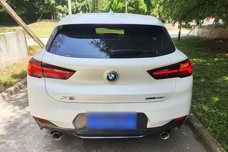 BMW X2 2021 — фото 5