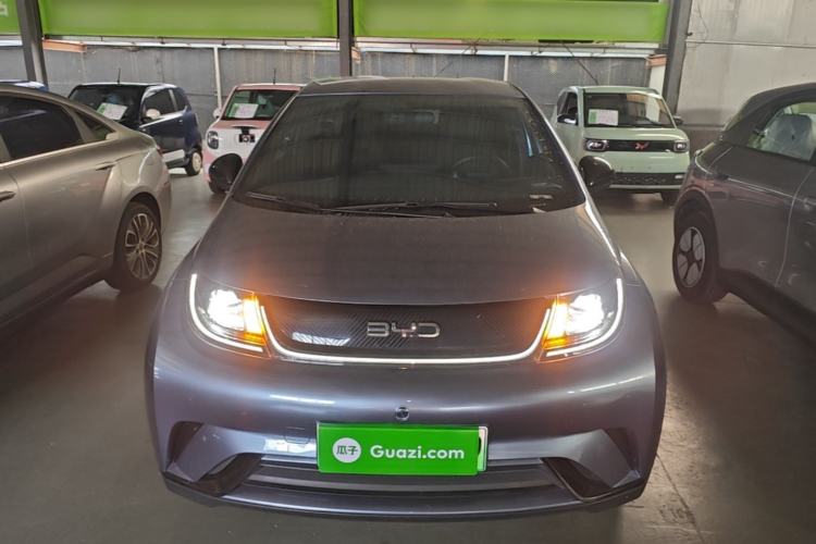 BYD Dolphin 2024 — 2