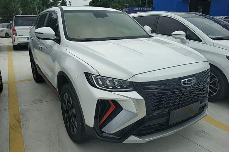 Geely Emgrand X7 2022 — 3