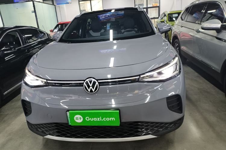 Volkswagen ID.4 CROZZ 2022 — 2