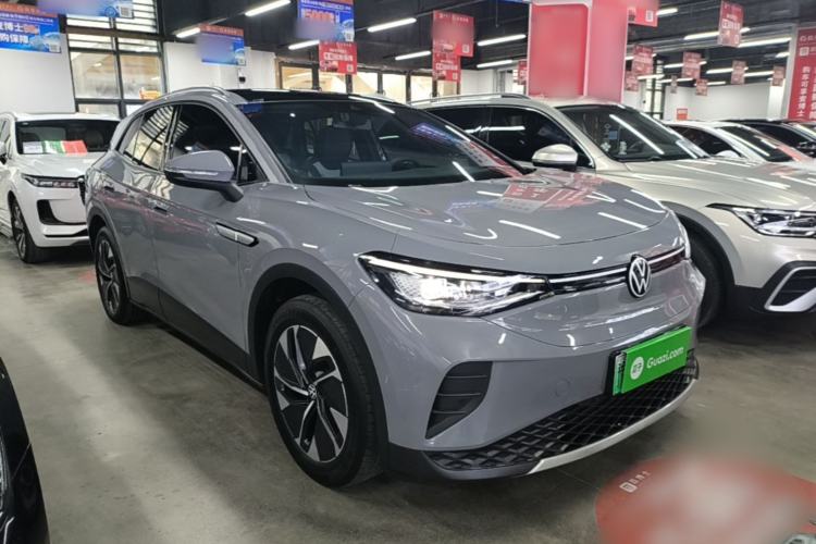 Volkswagen ID.4 CROZZ 2022 — 3