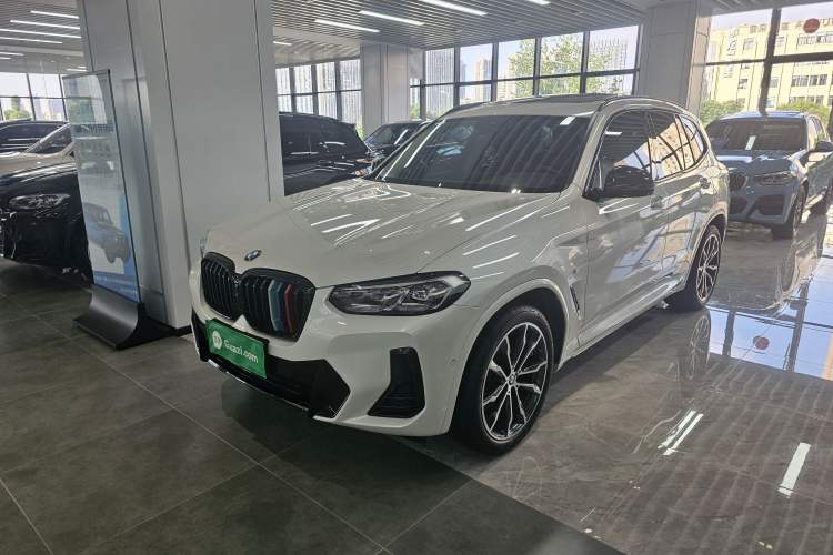 BMW X3 2023 — фото 1
