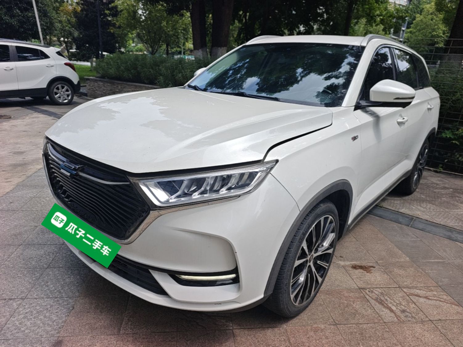 CHANGAN OSHAN oshan x7 2020 — фото 1