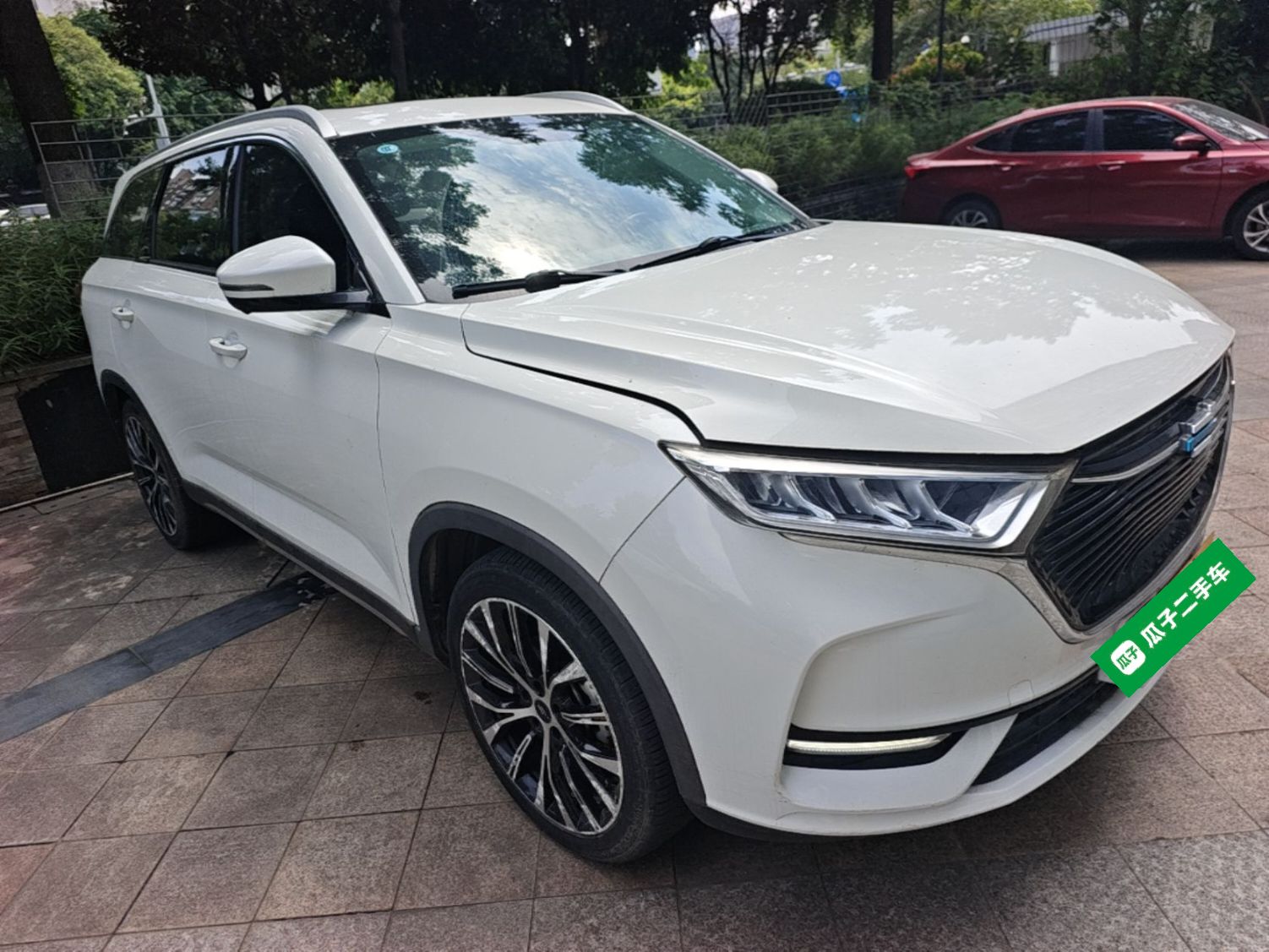 CHANGAN OSHAN oshan x7 2020 — фото 3