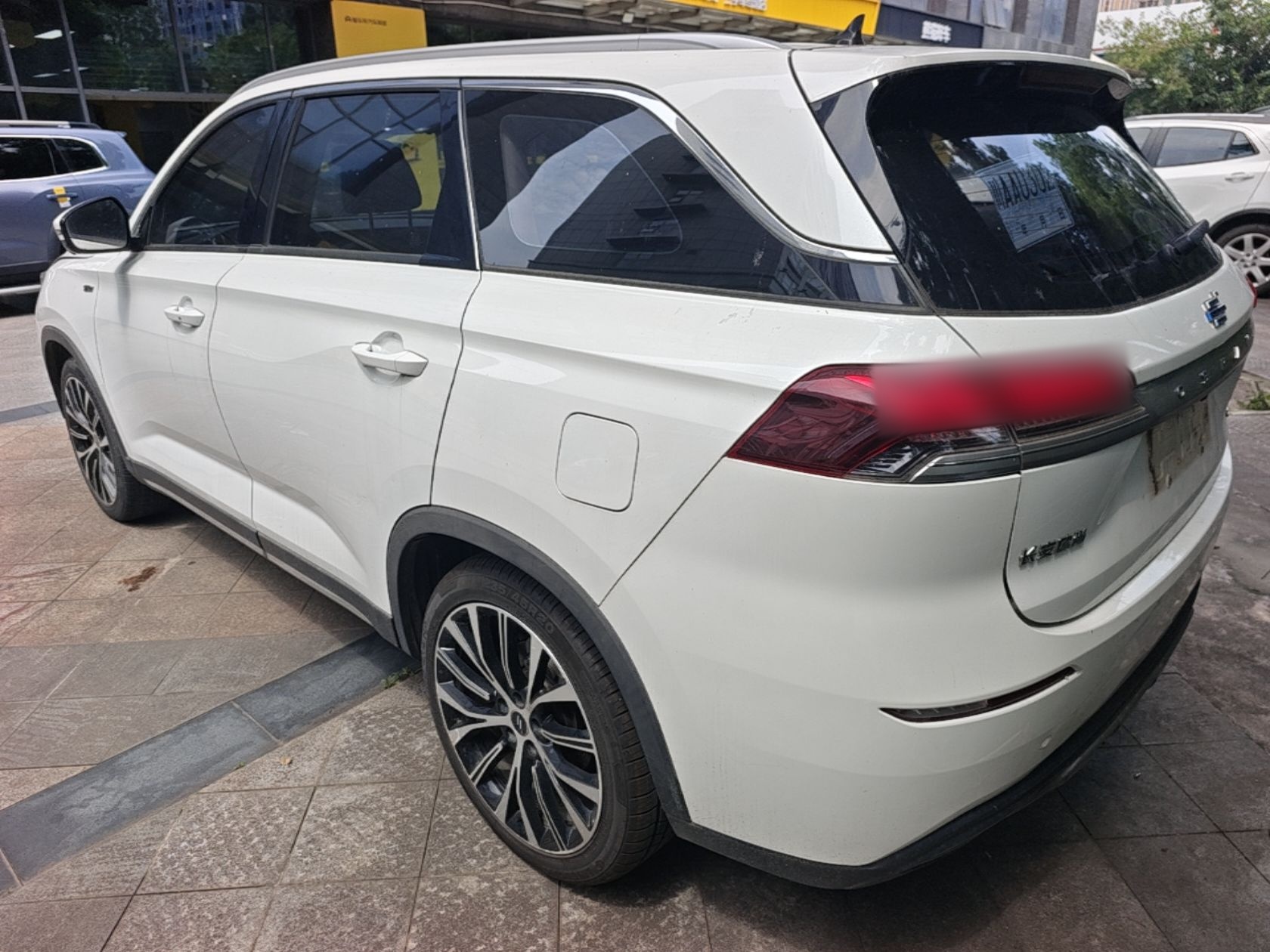 CHANGAN OSHAN oshan x7 2020 — фото 4