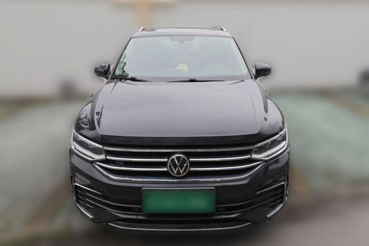 Volkswagen Tiguan L 2022 — фото 2