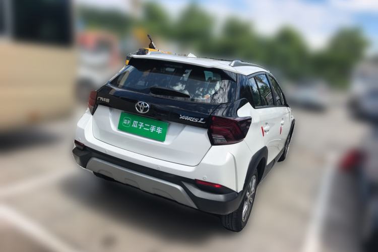 Toyota Yaris 2021 — 4