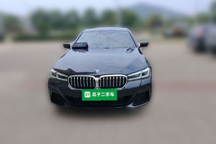 BMW 530Li 2022 — фото 2
