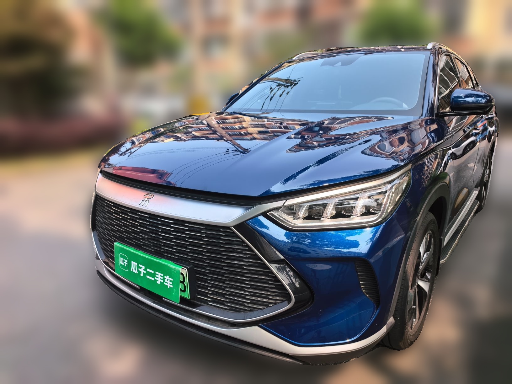 BYD Song Plus 2021 — фото 1