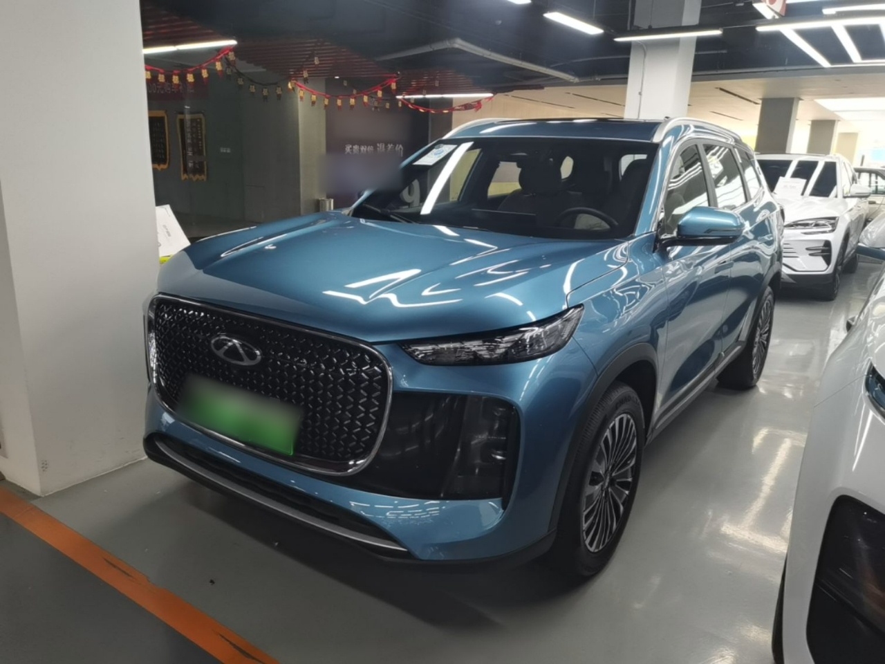 Chery Tiggo 8 Plus C-DM 2025 — фото 1