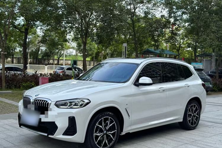 BMW X3 2022 — фото 1