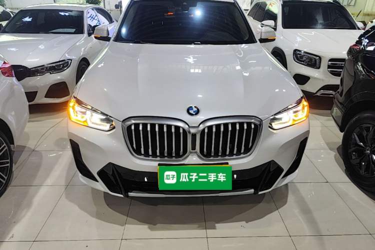 BMW X3 2022 — фото 2