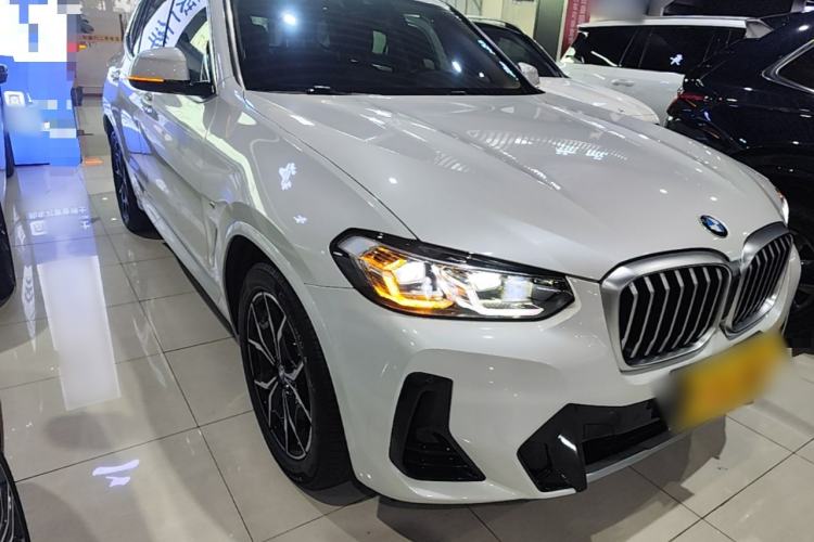 BMW X3 2022 — фото 3