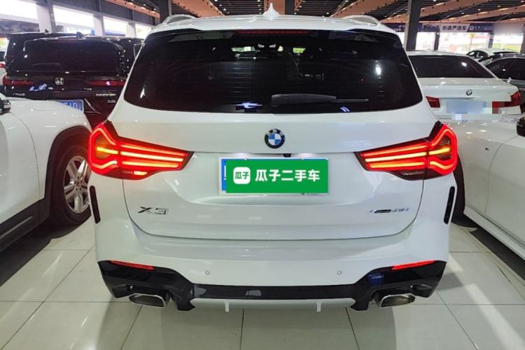 BMW X3 2022 — фото 5