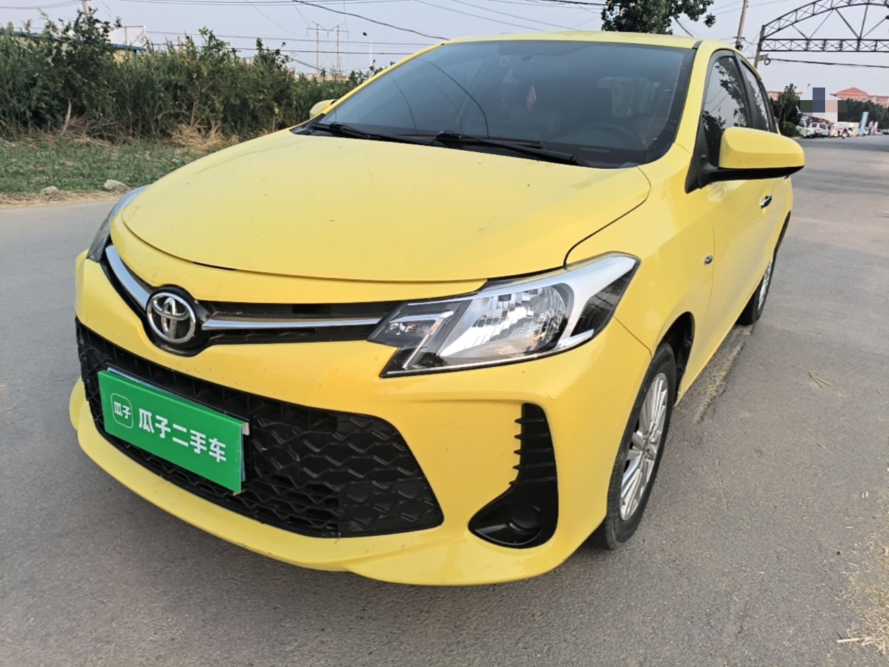Toyota Vios 2021 — фото 1