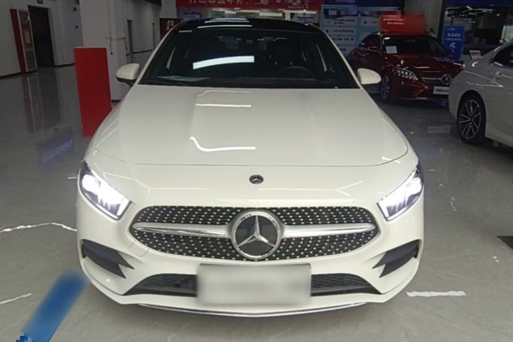Mercedes-Benz benz a class 2022 — фото 2