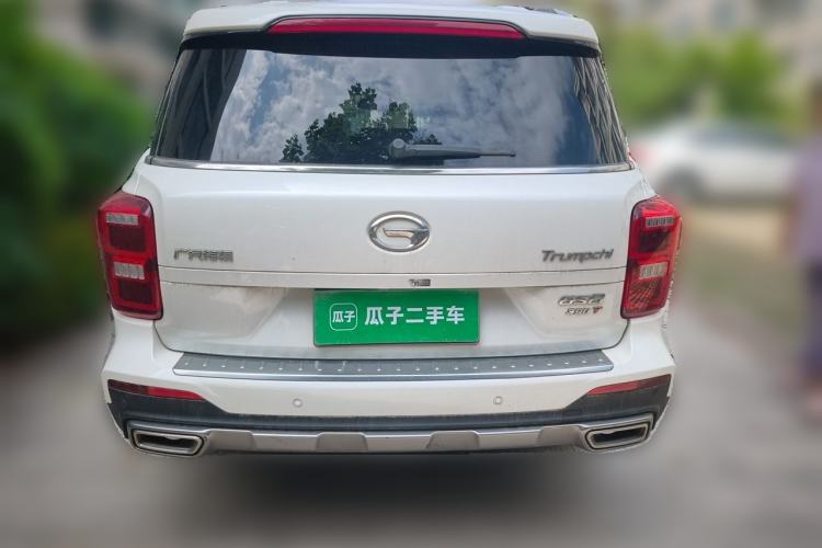 GAC Trumpchi trumpchi gs8 2020 — фото 3
