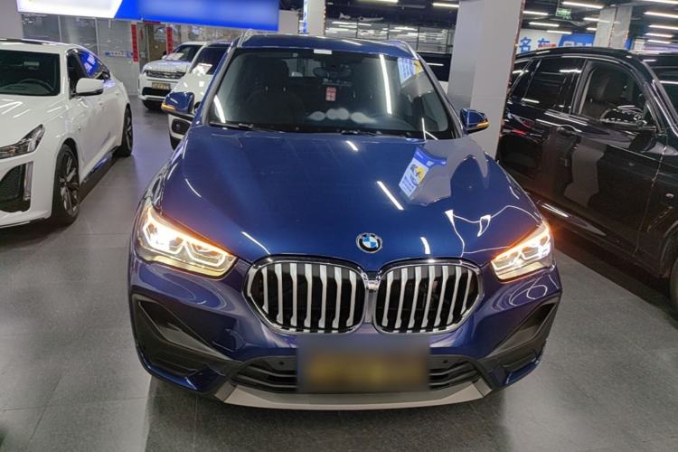 BMW X1 2022 — фото 2