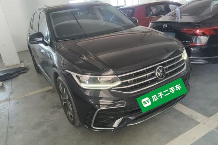 Volkswagen Tiguan L 2022 — 3