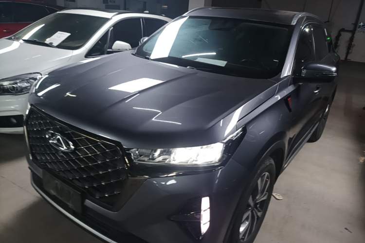 Chery Tiggo 7 PLUS 2021 — фото 1