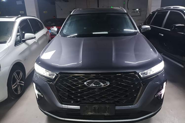 Chery Tiggo 7 PLUS 2021 — фото 2
