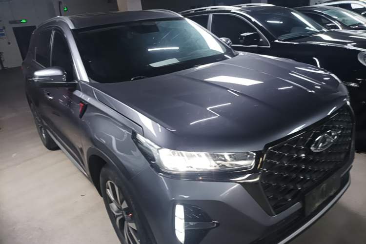Chery Tiggo 7 PLUS 2021 — фото 3