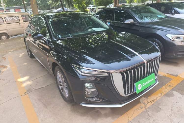 Hongqi H5 2024 — 3