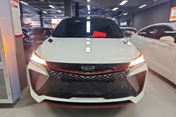 Geely Coolray 2023 — 2