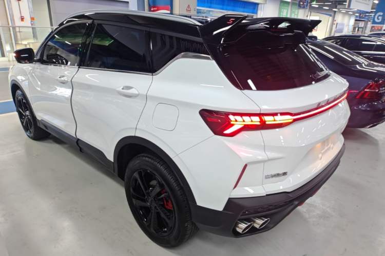 Geely Coolray 2023 — 4
