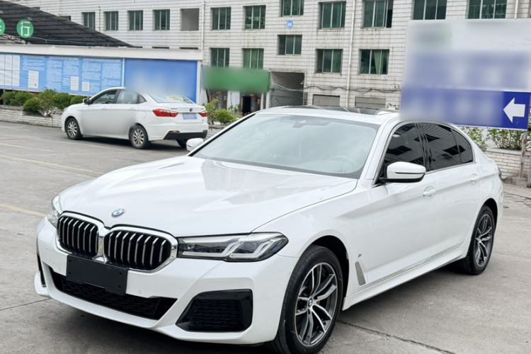 BMW 525Li 2022 — фото 1