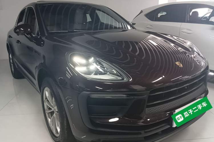 Porsche Macan 2023 — фото 3