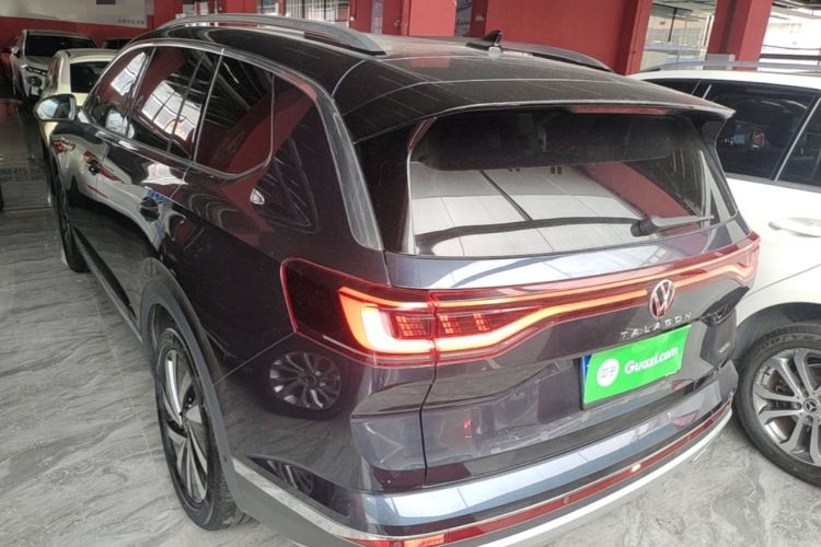 Volkswagen Talagon 2021 — 5