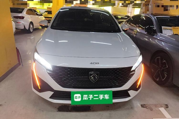 Peugeot 408 2024 — 2
