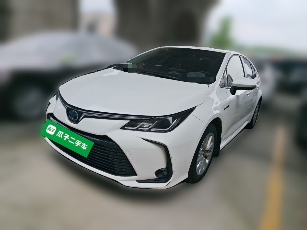Toyota Corolla 2022 — фото 1