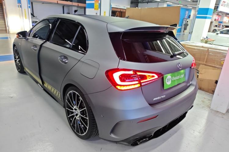 Mercedes-Benz A 35 2020 — 4
