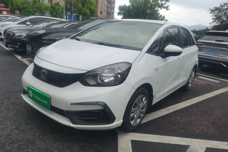 Honda Jazz 2021 — фото 1