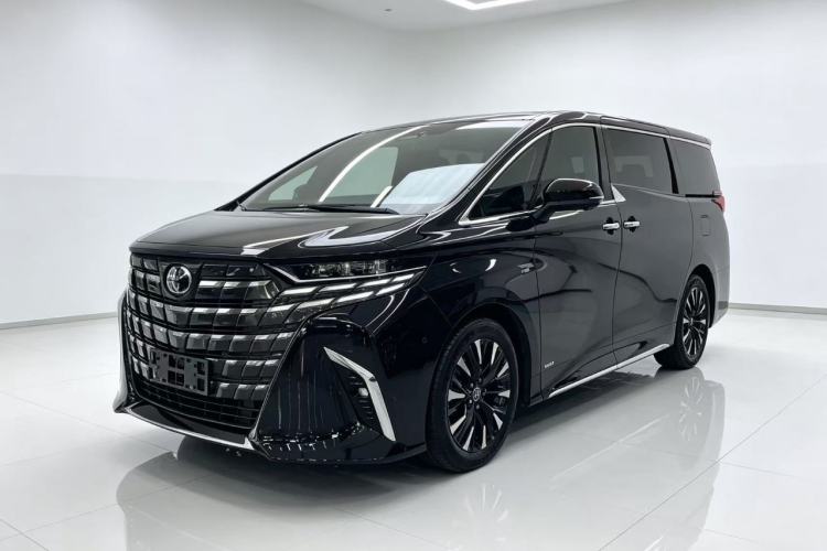 Toyota alphard 2024 — фото 1