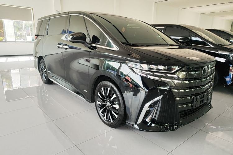 Toyota alphard 2024 — фото 3