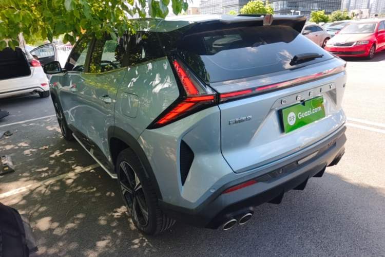 Geely Auto auto emgrand x7 sport 2023 — фото 4