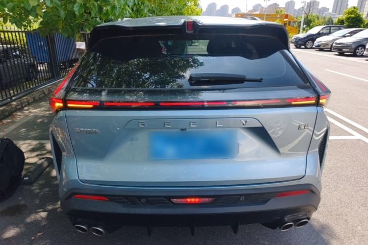 Geely Auto auto emgrand x7 sport 2023 — фото 5