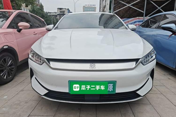 BYD Qin PLUS 2021 — 2