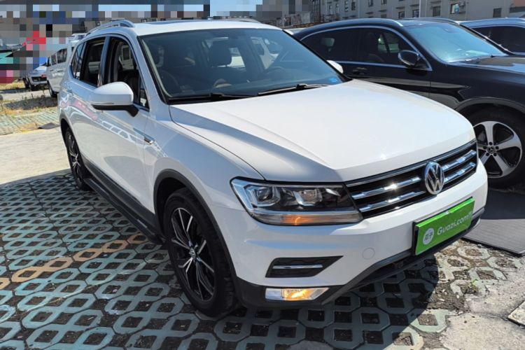 Volkswagen Tiguan L 2020 — фото 3