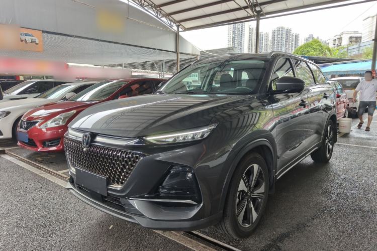 ChangAn x7 plus 2024 — фото 1