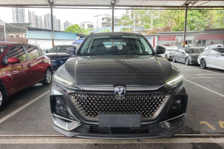 ChangAn x7 plus 2024 — фото 2