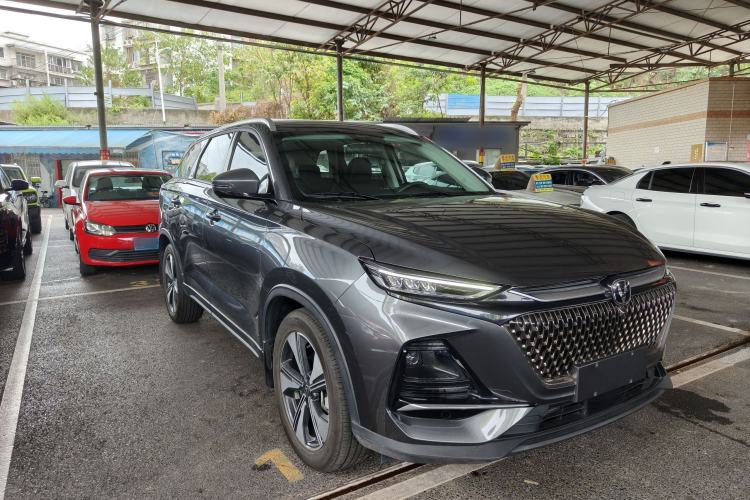 ChangAn x7 plus 2024 — фото 3
