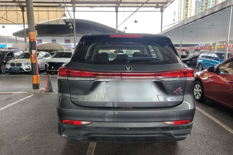 ChangAn x7 plus 2024 — фото 5