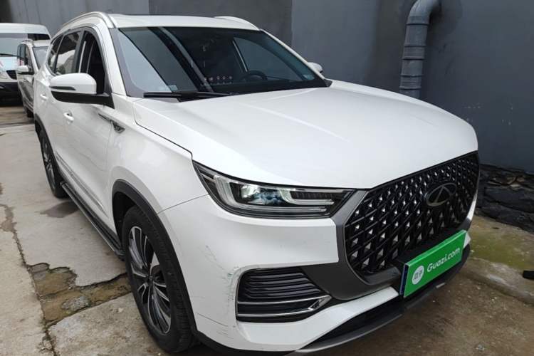 Chery tiggo 8 plus 2024 — фото 3