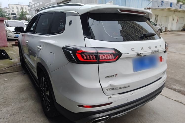 Chery tiggo 8 plus 2024 — фото 4